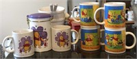Disney Winnie the Pooh Cups & Canister
