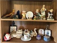 Collection of Figurines, Trinket Boxes and more