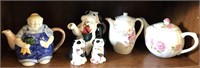 Collection of Teapots and Electric Teapot