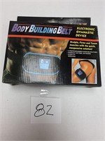 BODY BUILDING BELT