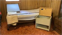 Health-aids-hospital bed,rolling table with