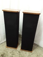 Vintage DCM QED 1A Floor Speakers