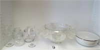 Holiday Bowl - Punch Bowl Set & More