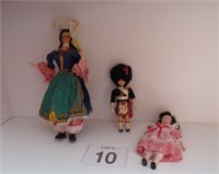 Mixed Vintage Doll Lot