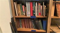 Golfing books, nature, old history books and more