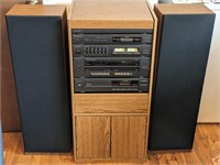 JC Penney Stereo, Speakers & Console