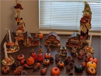 Collection of Fall Décor