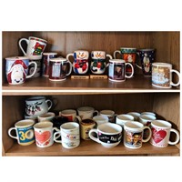 Collection of Christmas Cups & more