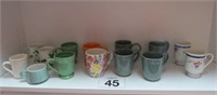 Mixed Mug Lot