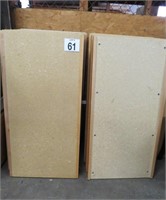 10 - Shelf Tiers 22" x 42" 1" Thick