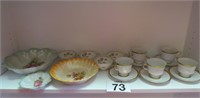 Vintage Bowls - Cups & Saucers Lot