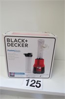 Black & Decker Fusion Blade Blender - New