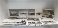 Vintage War Plane Photos - 8 x10's