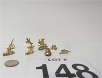 Special Edition Gold Plated Monopoly Pieces