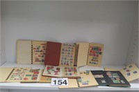 Stamp Collector Books / Albums