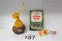 Sesame St. Big Bird Radio, Ornament & Jungle Book