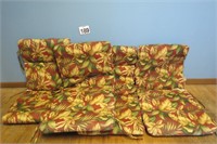 Set of 4 Patio Chair Cushions