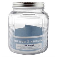 AnchorHocking 64oz Clear Glass Jar