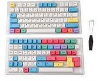 HK Gaming Dye Sublimation PBT Keycaps