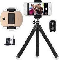 UBeesize Phone Tripod w/ Remote - Black