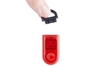 eAlarm Portable Emergency Alarm Red