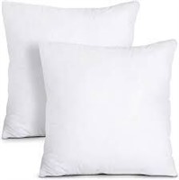 Ultra Soft Pillow Inserts 2 Pcs