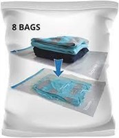 Space Saver, 8 Roll Up Storage Bags