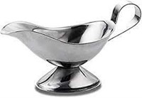 Small Gravy Boat, Stainless Steel