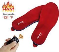 Dr. Warm Remote Control Heated Insoles