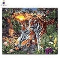 Painting By Numbers Art Kit 2 Pack