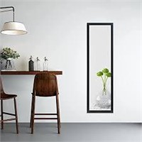HomeTrends Black Door Mirror