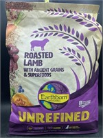 Earthborn holistic Roasted lamb with ancient