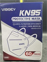 KN95 protective masks - 60 pieces