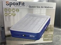 Queen size air mattress new in box - weight limit