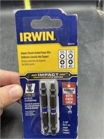 Irwin impact double ended power bits