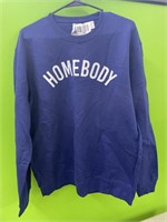 Homebody sweatshirt size large