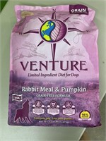 Venture rabbit meal & pumpkin grain free dog food