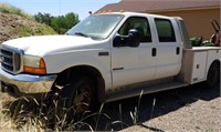 2000 Ford F550 Lariat 7.3 Diesel Truck