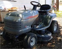 Craftsman LT1000 Riding Lawn Mower - Runs