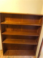 Wooden Shelf Bookcase