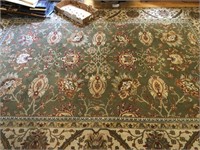 Approximately 9X12 area rug