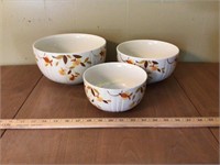 Jewel Tea - Hall china - serving bowls