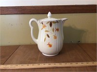 Jewel Tea pitcher - Hall china