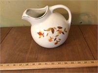 Jewel Tea - Hall china water pitcher