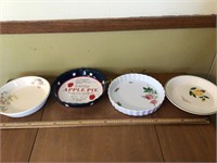 Pie plates