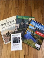 Atlases and Louis L’Amour trading post catalog
