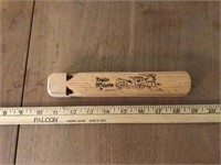 Wooden train whistle
