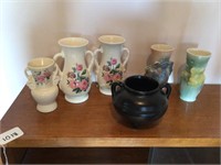 Vases and pots
