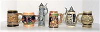 Small Steins and Beer Mugs