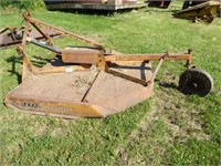 Woods 60" 3 point rotary cutter - model M5 w/ sli